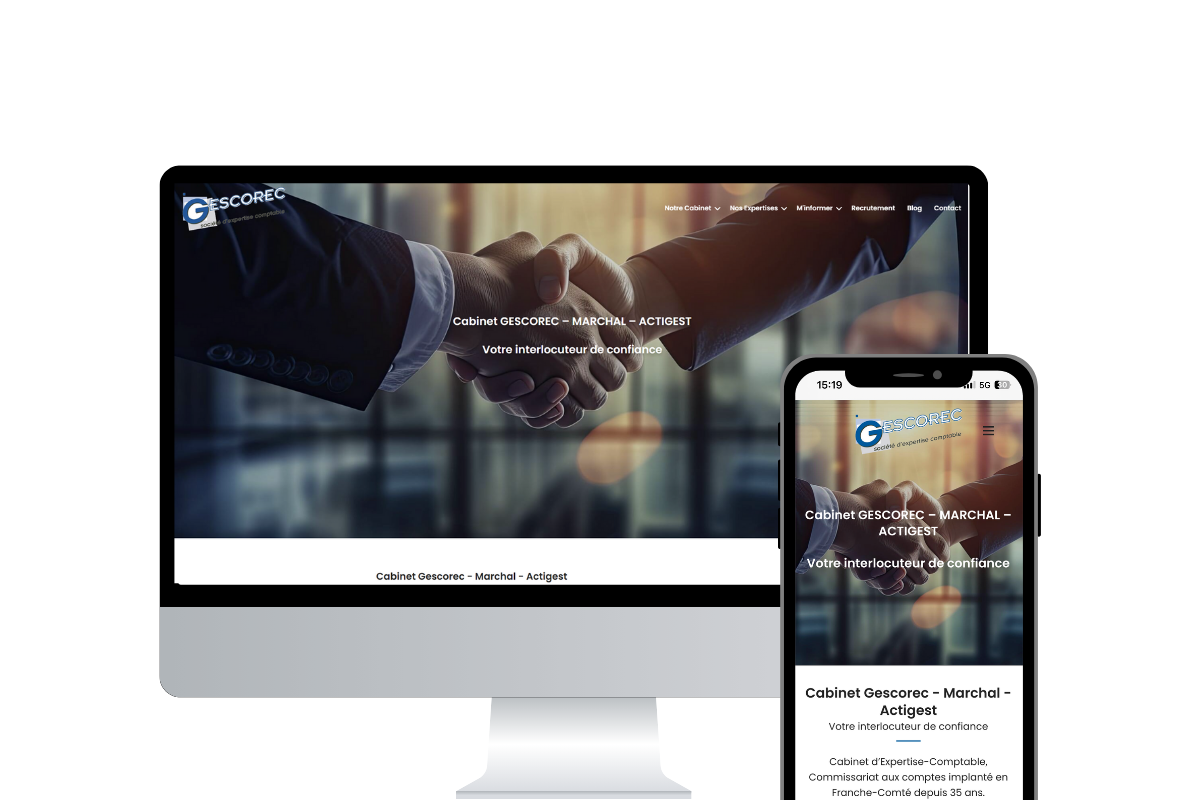 Notre nouveau site est en ligne